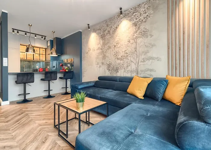 Апартаменты Margi Whisky Lux Aircon Щецин